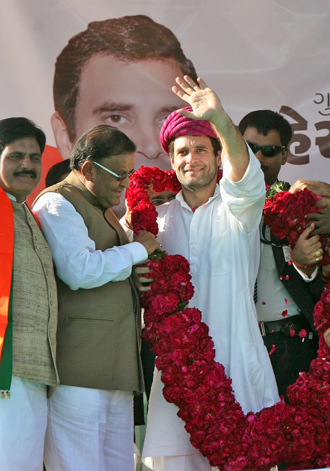 Rahul Gandhi over the years in photos