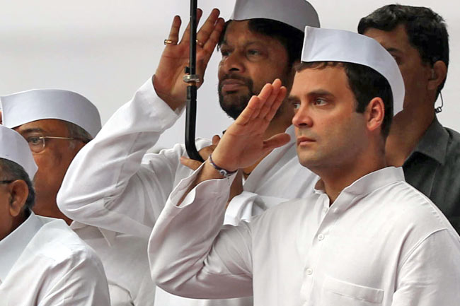 Rahul Gandhi over the years in photos