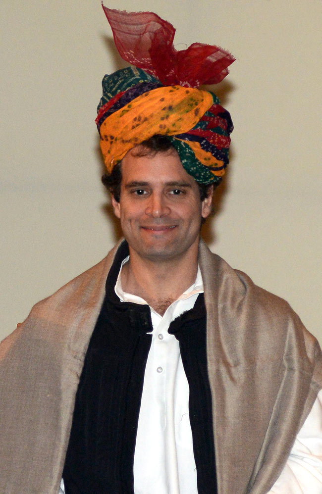 Rahul Gandhi over the years in photos