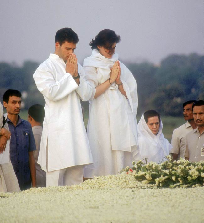 Rahul Gandhi over the years in photos