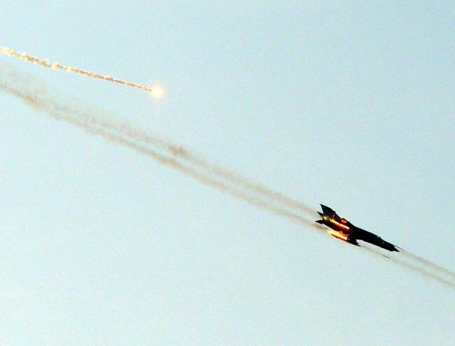 Iron Fist 2013: IAF displays precision fire power capabilities in Pokhran range