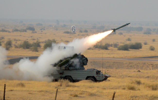 Iron Fist 2013: IAF displays precision fire power capabilities in Pokhran range