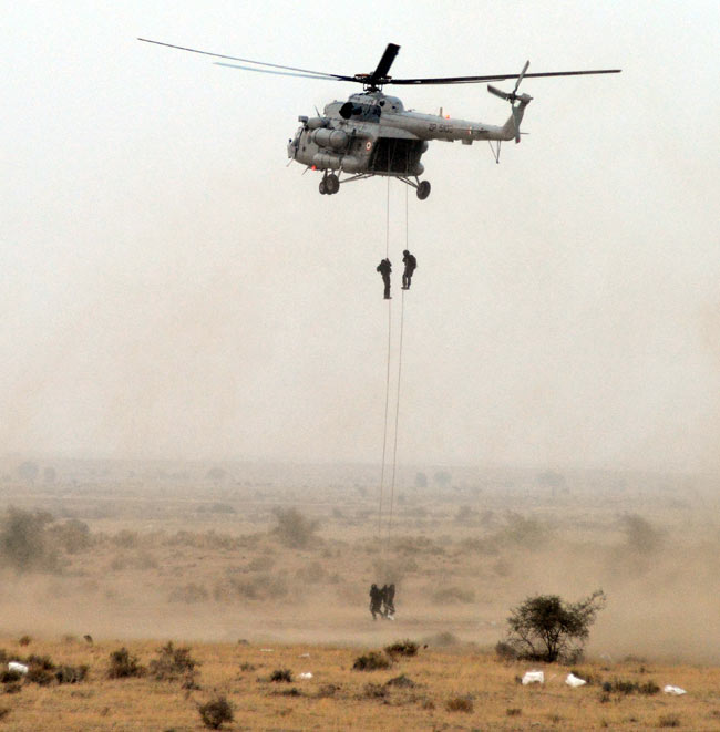 Iron Fist 2013: IAF displays precision fire power capabilities in Pokhran range