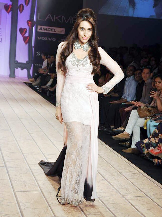 Shahid, Arjun and Karisma Kapoor add Bollywood touch to Lakme Fashion Week