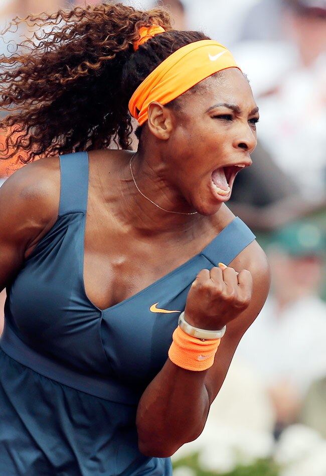 Serena Williams On Slowing Down  King Richard Trailer