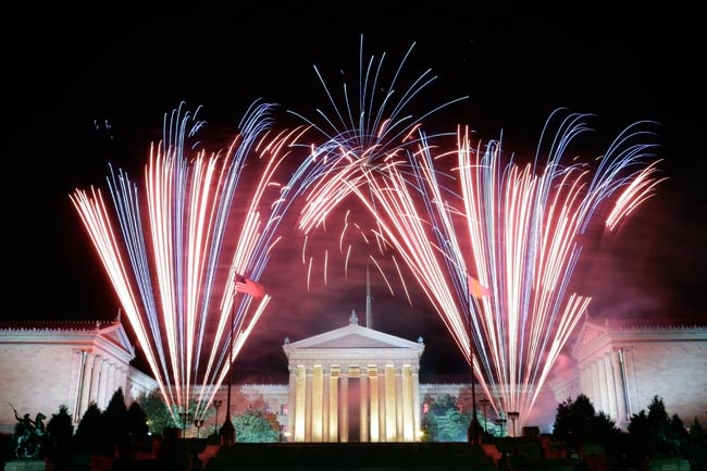 America celebrates Independence Day with dazzling fireworks, parades and parties - India Today