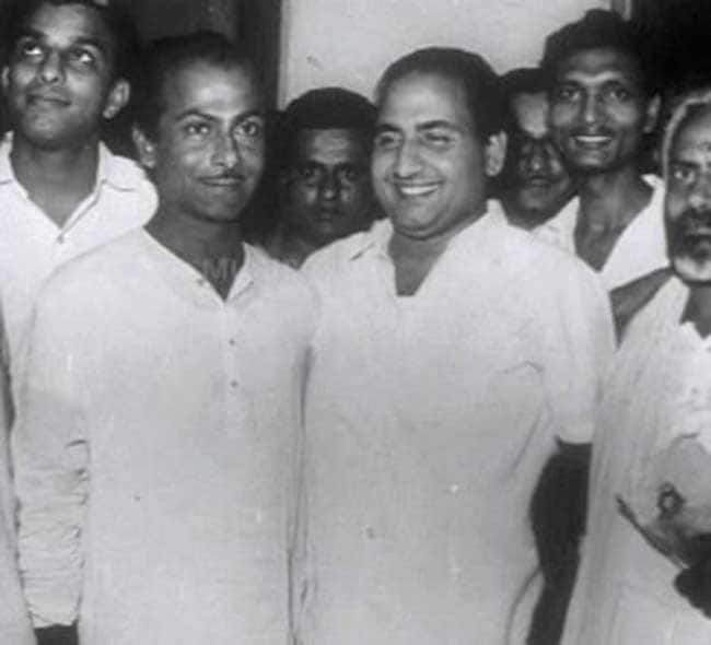 Rare pictures of Mohammad Rafi - India Today