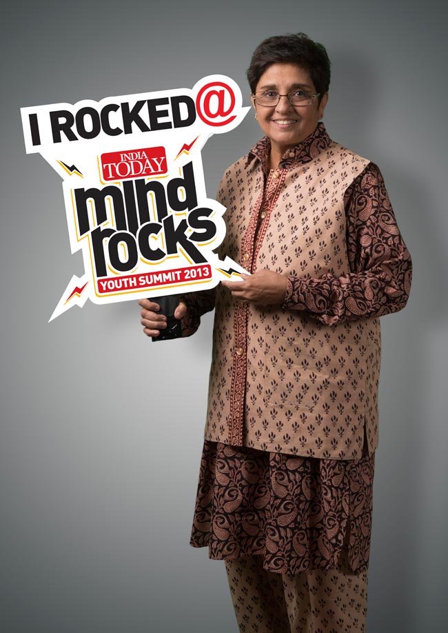 Speakers at India Today Mind Rocks Youth Summit 2013 - India Today