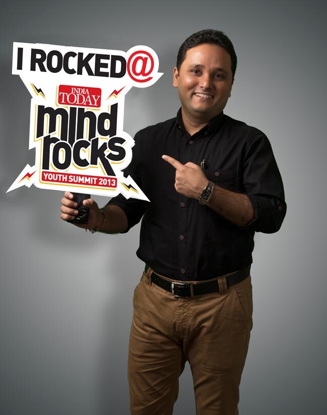Speakers at India Today Mind Rocks Youth Summit 2013 - India Today