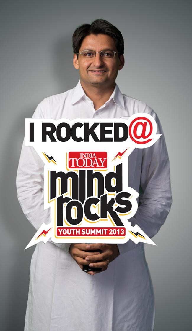 Speakers at India Today Mind Rocks Youth Summit 2013 - India Today