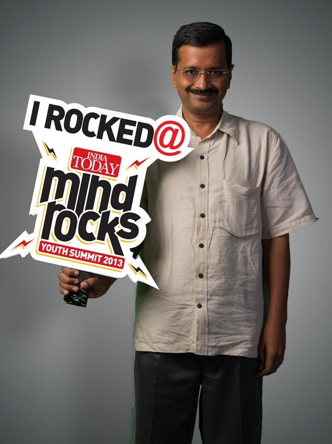 Speakers at India Today Mind Rocks Youth Summit 2013 - India Today