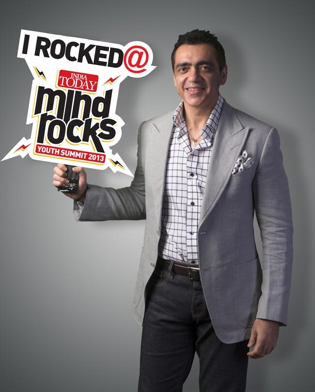 Speakers at India Today Mind Rocks Youth Summit 2013 - India Today