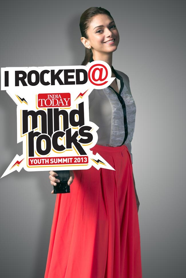 Speakers at India Today Mind Rocks Youth Summit 2013 - India Today