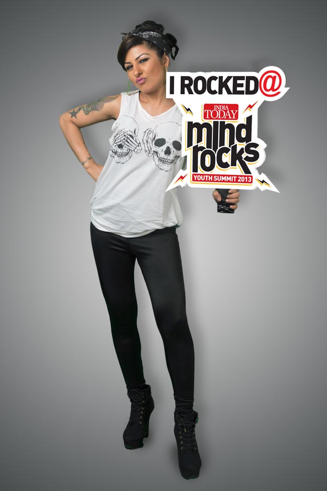 Speakers at India Today Mind Rocks Youth Summit 2013 - India Today