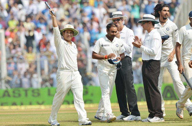 Sachin Tendulkar: The tearful goodbye from Master Blaster