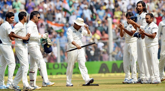 Sachin Tendulkar: The tearful goodbye from Master Blaster