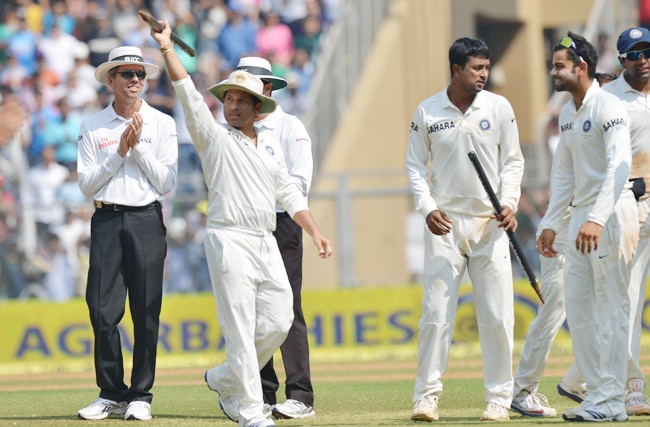 Sachin Tendulkar: The tearful goodbye from Master Blaster