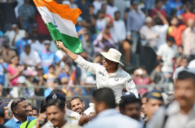 Sachin Tendulkar: The tearful goodbye from Master Blaster