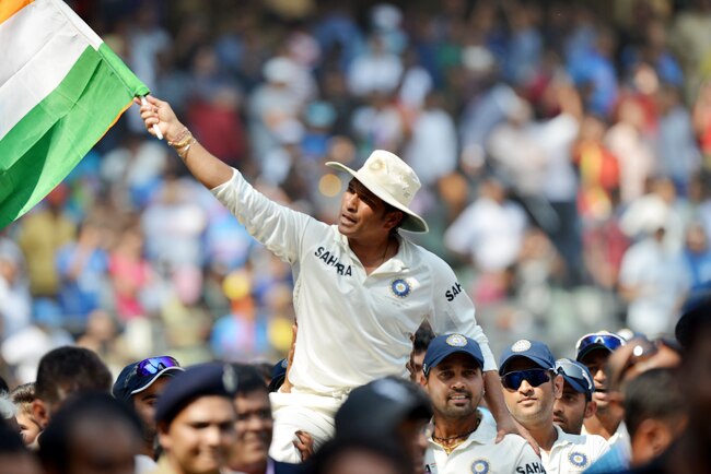 Sachin Tendulkar: The tearful goodbye from Master Blaster