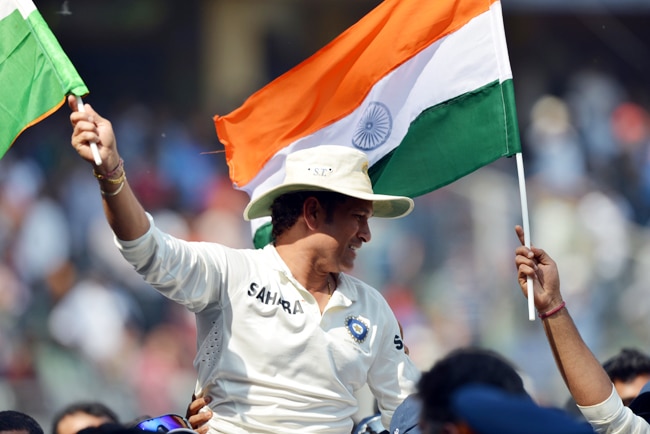 Sachin Tendulkar: The tearful goodbye from Master Blaster