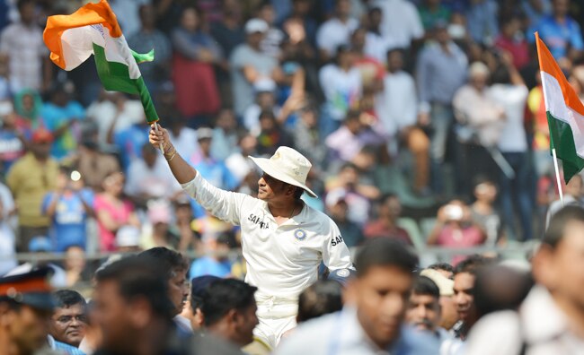 Sachin Tendulkar: The tearful goodbye from Master Blaster