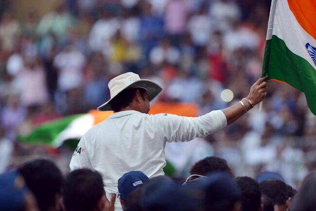 Sachin Tendulkar: The tearful goodbye from Master Blaster