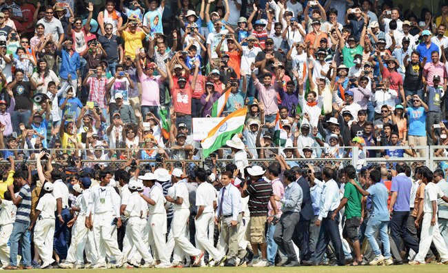 Sachin Tendulkar: The tearful goodbye from Master Blaster