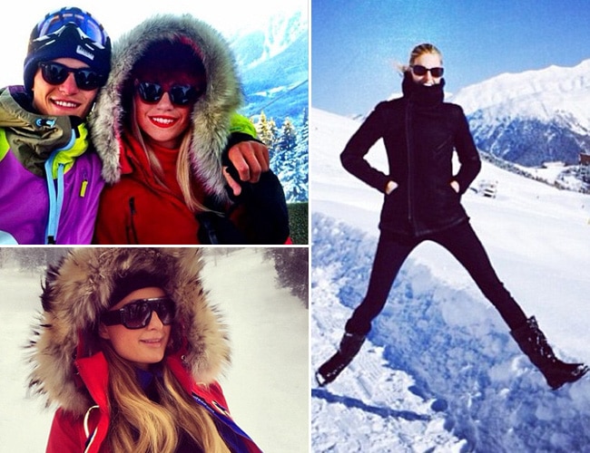 When celebrity skiers hit the slopes in 2013 - India Today