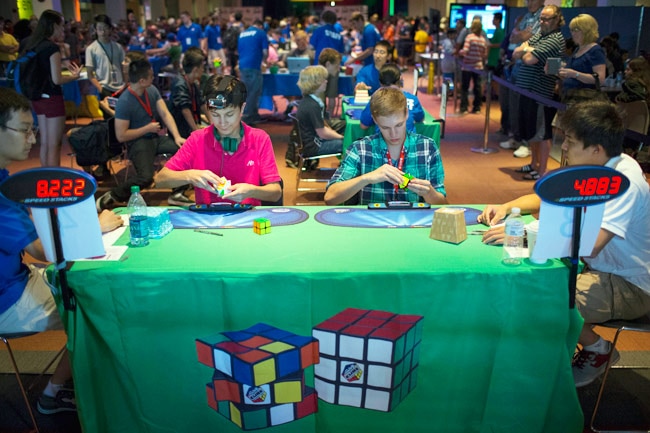 Photos: America's National Rubik's Cube Championship - India Today