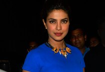 Priyanka Chopra attends special footage screening of Mary Kom