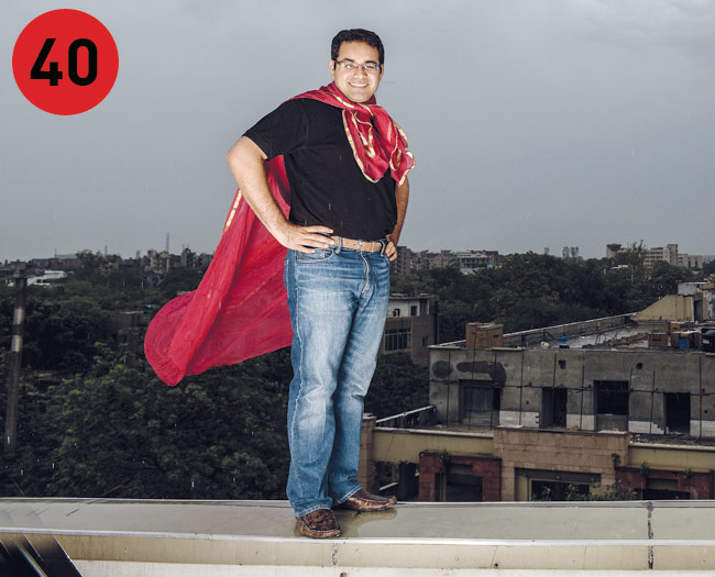 India Today High and Mighty 2014: 50 powerful people