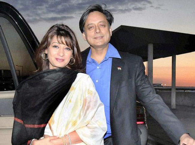 Sunanda Pushkar: 12 pictures of her mysterious death