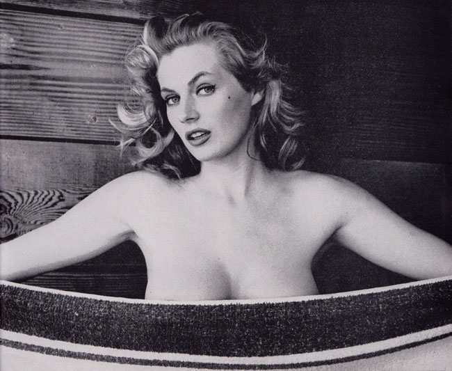 Anita Ekberg: 10 must-see vintage photos of the sex goddess