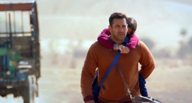 First stills: Salman Khan in and as Bajrangi Bhaijaan 