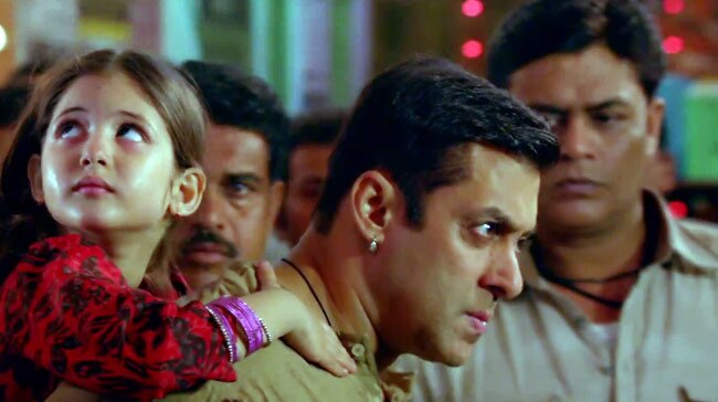 First stills: Salman Khan in and as Bajrangi Bhaijaan 