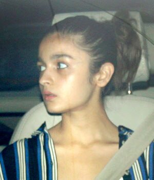 Celeb Spotting: Sushant's MS Dhoni look; Katrina, Alia 