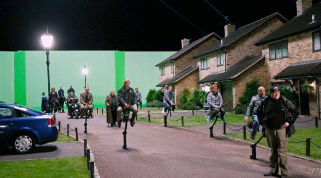 #SoMagical: Harry Potter behind the scenes pictures ...