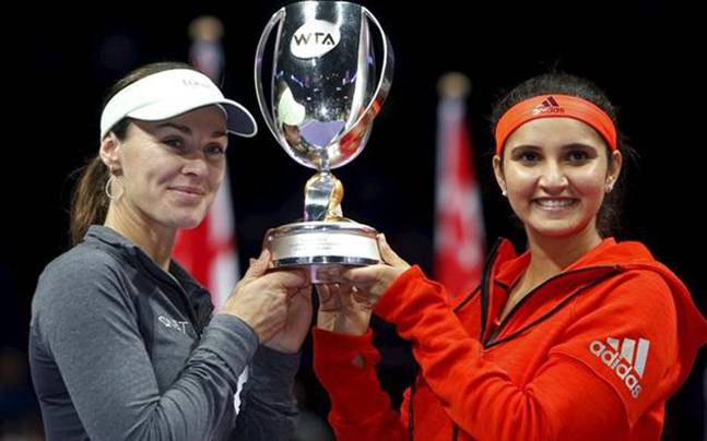 Perfect 10: Sania Mirza enjoys fantastic...