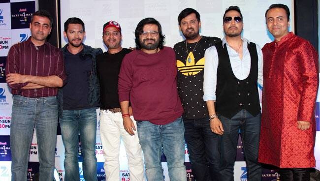 Sa Re Ga Ma Pa Launch Mentors Set The Tone For A Brand New Season India Today Sa Re Ga Ma Pa Launch Mentors Set The Tone For A Brand New Season India Today