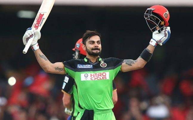 Virat Kohli, AB de Villiers smash tons as records tumble ...