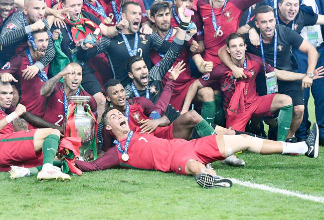 Cristiano Ronaldo and Portugal bask in Euro glory