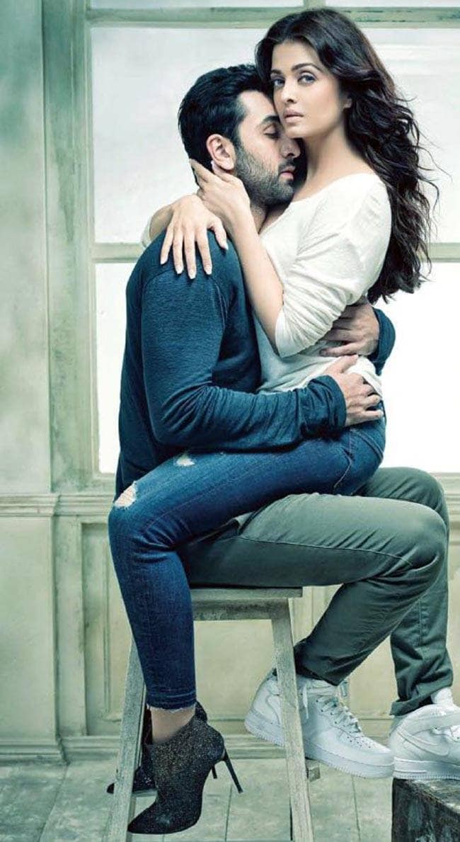PHOTOS: Ranbir-Aishwarya raise the temperature with this sizzling ADHM  photoshoot - India Today