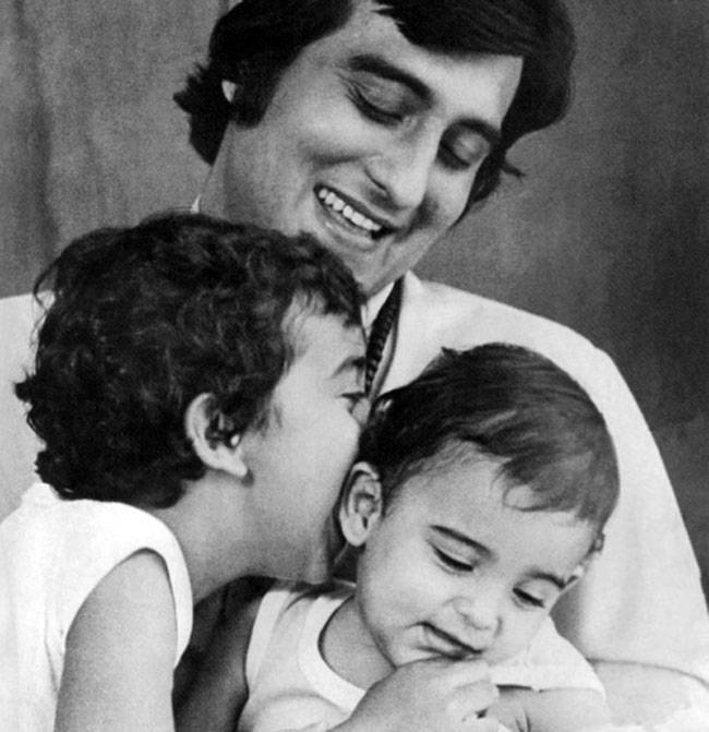 RIP Vinod Khanna: Remembering the actor with these 10 photos