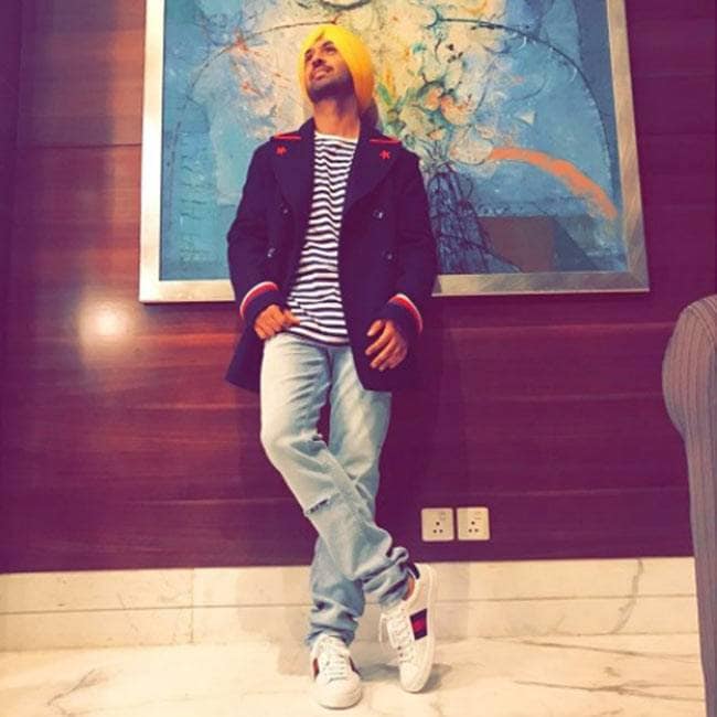 Here's why Diljit Dosanjh is the hottest sardar we know - India Today