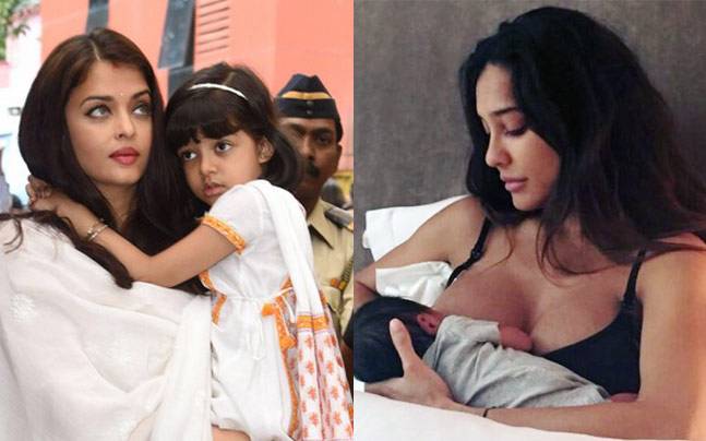 Lisa Haydon to Aishwarya Rai: Celeb moms who are all for breastfeeding