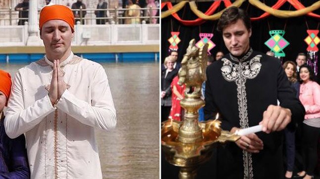 In pictures: 8 times Justin Trudeau stole our hearts with his Indian avatar