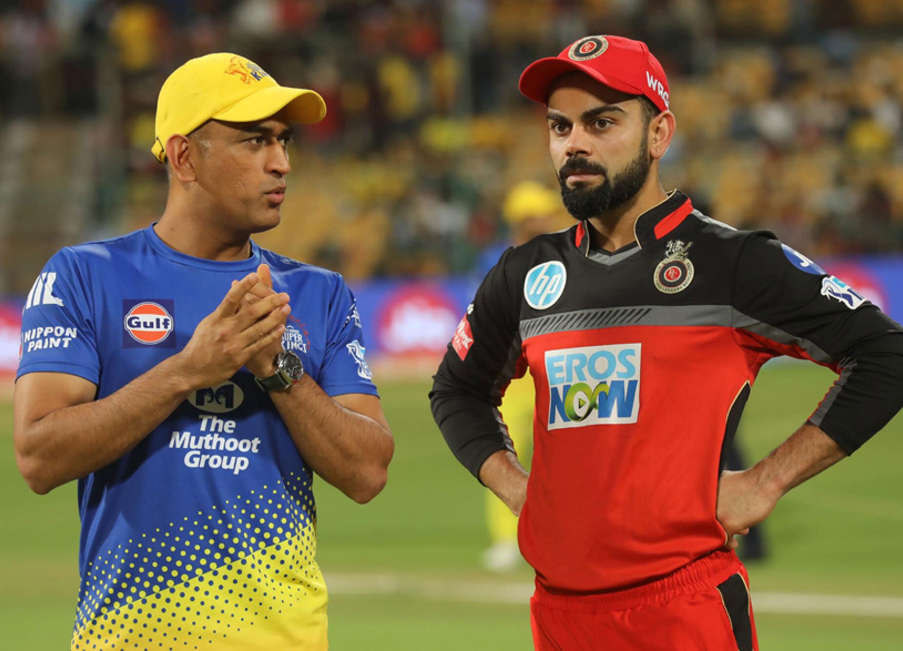 Virat Kohli and MS Dhoni