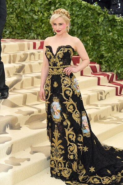 gold dress met gala 2018 Met Gala 2018: All the looks | ELLE Canada Magazine