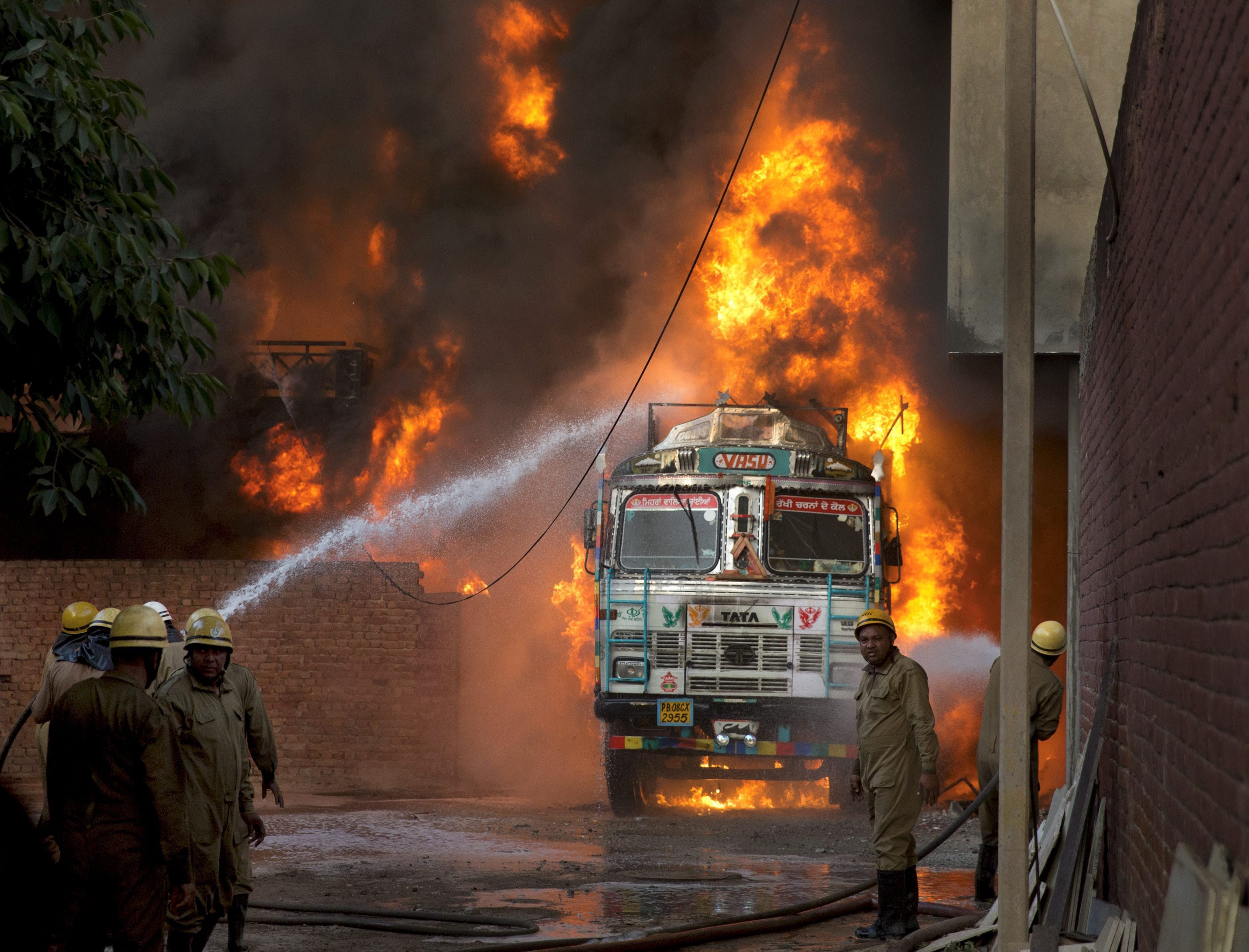 Malviya Nagar Fire