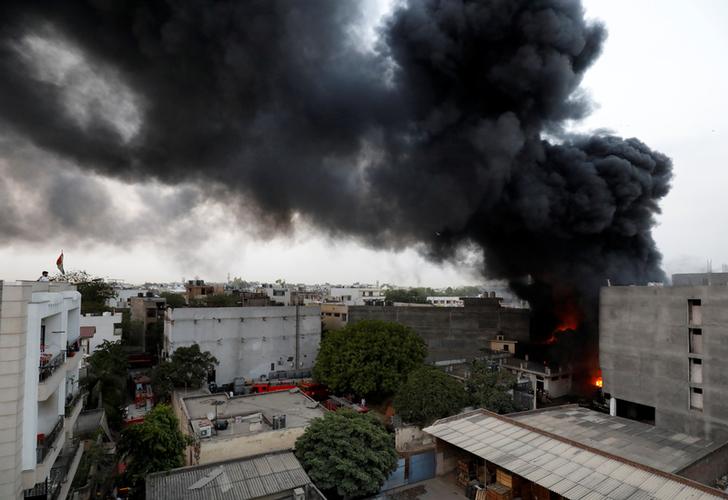 Malviya Nagar Fire